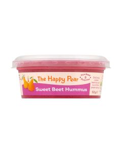 The Happy Pear - Sweet Beet Hummus - 6 x 150g (Min 23 DSL)