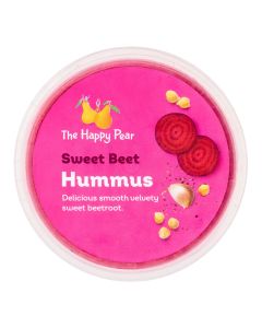 The Happy Pear - Sweet Beet Hummus - 6 x 150g (Min 12 DSL)