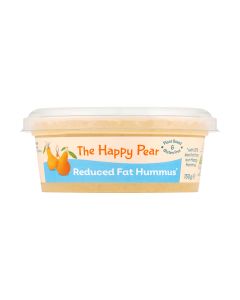 The Happy Pear - Reduced Fat Hummus - 6 x 150g (Min 23 DSL)