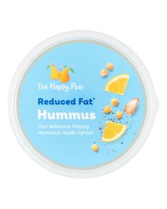 The Happy Pear - Reduced Fat Hummus - 6 x 150g (Min 12 DSL)