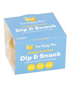The Happy Pear - Dip & Snack Happy Hummus - 6 x 100g (Min 12 DSL)
