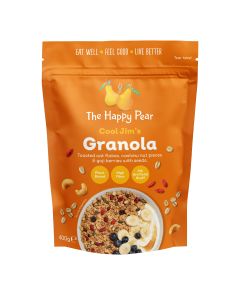 The Happy Pear - Cool Jim's Granola - 8 x 400g