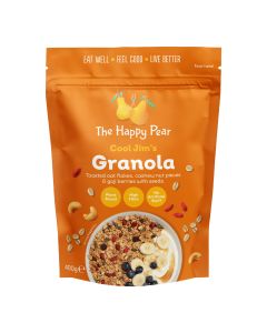 The Happy Pear - Cool Jim's Granola - 8 x 400g (Min 60 DSL)