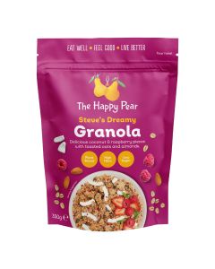 The Happy Pear - Steve's Dreamy Granola - 8 x 350g (Min 60 DSL)