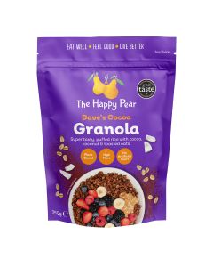 The Happy Pear - Dave's Cocoa Granola - 8 x 350g