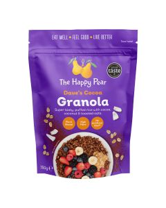The Happy Pear - Dave's Cocoa Granola - 8 x 350g (Min 60 DSL)