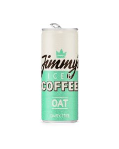 Jimmy's Iced Coffee - Oat Milk Coffee Drink Can - 12 x 250ml