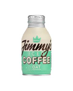 Jimmy's Iced Coffee - Oat Milk Iced Coffee Bottle - 12 x 275ml