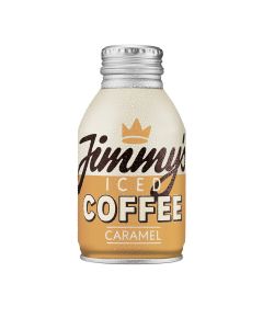 Jimmy's Iced Coffee - Caramel Bottle - 12 x 275ml