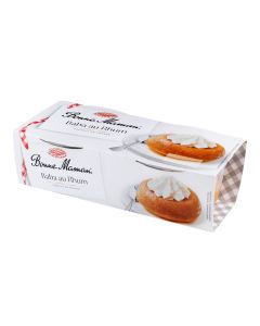 Bonne Maman - Twin Pot Baba au Rhum (6 x 2 x 140g) - 6 x 280g (Min 10 DSL)