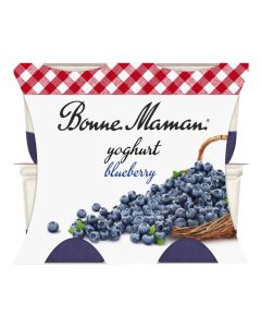 Bonne Maman - Four Pack - Blueberry Yoghurt (4 x 115g) - 6 x 460g (Min 12 DSL)