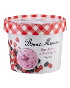 Bonne Maman - Raspberry Blackberry Yoghurt - 6 x 450g (Min 12 DSL)