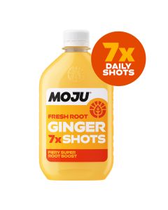MOJU - Ginger Vitality 7 x Shots Dosing Bottle - 8 x 420ml (Min 7 DSL)