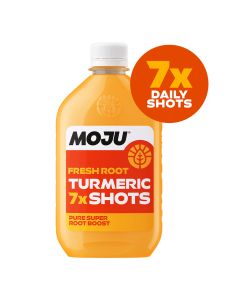 MOJU - Turmeric Vitality 7 x Shots Dosing Bottle - 8 x 420ml (Min 7 DSL)