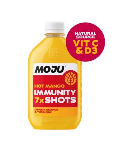 MOJU - Hot Mango Immunity 7 x Shots Dosing Bottle - 8 x 420ml (Min 7 DSL)