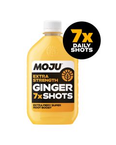 MOJU - Ginger Extra Strength 7 x Shots Dosing Bottle - 8 x 420ml (Min 7 DSL)