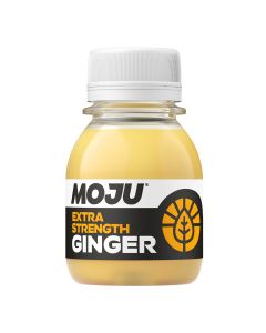 MOJU - Ginger Extra Strength Shot - 12 x 60ml (Min 7 DSL)