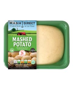 Mash Direct - Mashed Potato - 6 x 400g (Min 6 DSL)