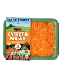 Mash Direct - Carrot and Parsnip Mash - 6 x 400g (Min 6 DSL)