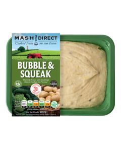 Mash Direct - Bubble and Squeak - 6 x 400g (Min 6 DSL)