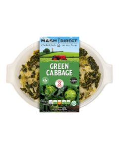 Mash Direct - Green Cabbage - 6 x 280g (Min 6 DSL)