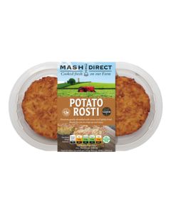 Mash Direct - Potato Rosti - 6 x 180g (Min 4 DSL)
