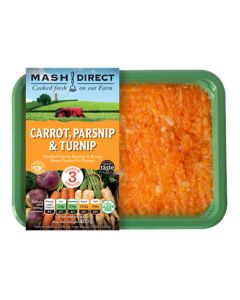 Mash Direct - Carrot Parsnip & Turnip Mash - 6 x 400g (Min 6 DSL)