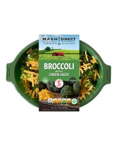Mash Direct - Broccoli in Cheese Sauce - 6 x 300g (Min 4 DSL)