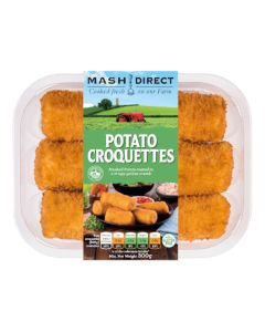 Mash Direct - Potato Croquettes - 6 x 300g (Min 5 DSL)