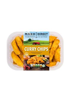 Mash Direct   -  Curry Chips  - 6 x 400g (Min 5 DSL)