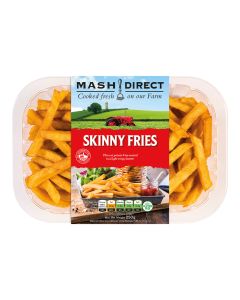 Mash Direct - Skinny Fries - 6 x 250g (Min 5 DSL)