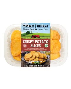 Mash Direct - Crispy Potato Slices - 6 x 300g (Min 5 DSL)