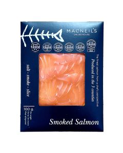 Macneil's Smokehouse - Smoked Salmon - 6 x 100g (Min 13 DSL)