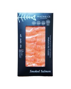 Macneil's Smokehouse - Smoked Salmon - 3 x 200g (Min 13 DSL)