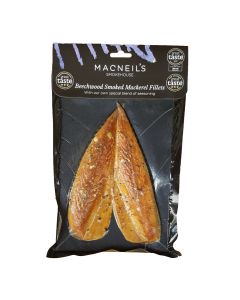 Macneil's Smokehouse - Smoked Mackerel Pair - 6 x 165g (Min 11 DSL)