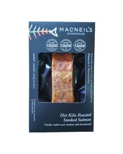 Macneil's Smokehouse - Hot Kiln Roasted Smoked Salmon - 3 x 110g (Min 11 DSL)