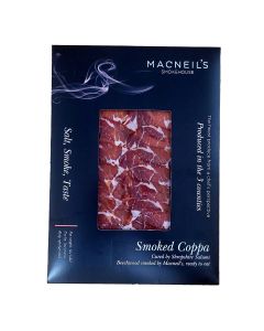 Macneil's Smokehouse  - Smoked Coppa - 6 x 75g (Min 26 DSL)