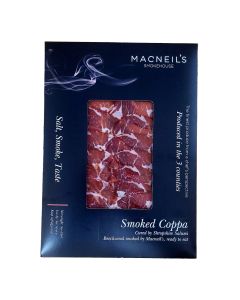 Macneil's Smokehouse - Smoked Coppa - 6 x 75g (Min 21 DSL)