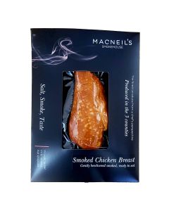 Macneil's Smokehouse  - Smoked Chicken Breast - 3 x 170g (Min 12 DSL)