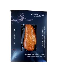 Macneil's Smokehouse - Smoked Chicken Breast - 3 x 170g (Min 11 DSL)