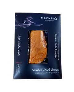 Macneil's Smokehouse  - Smoked Duck Breast - 3 x 170g (Min 12 DSL)