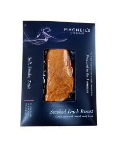 Macneil's Smokehouse - Smoked Duck Breast - 3 x 170g (Min 11 DSL)