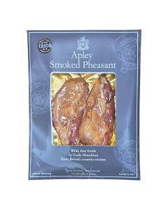 Apley Smoked Pheasant - Smoked Pheasant Breast - 3 x 140g (Min 8 DSL)