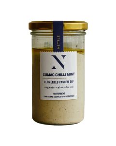 Nettle  - Sumac Chilli Mint Dip - 6 x 200g (Min 25 DSL)