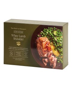 The Newt - Whey Cooked Lamb Shoulder - 4 x 550g (Min 15 DSL)