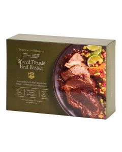 The Newt - Spiced Treacle Beef Brisket - 4 x 550g (Min 15 DSL)