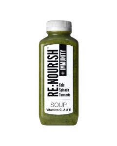 Re:Nourish - Immunity Kale Spinach Turmeric Soup - 4 x 500g (Min 10 DSL)
