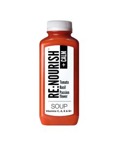 Re:Nourish - Calm Tomato Basil Soup - 4 x 500g (Min 10 DSL)