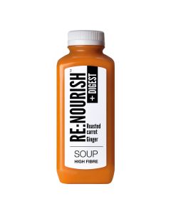 Re:Nourish - Digest Roasted Carrot Ginger Soup - 4 x 500g (Min 10 DSL)