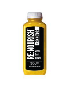 Re:Nourish - Recover Classic Roast Chicken Soup - 4 x 500g (Min 10 DSL)